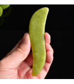 Piatra Gua Sha din jad  (cod G17)