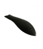 Gua sha volcanic stone - fish shape (code R65)