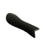 Piatra Gua Sha din roca vulcanica forma peste (cod R65)