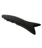 Gua sha volcanic stone - denticulate fish shape (code R70)