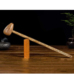 Ciocanel pentru masaj din lemn de Wenge, decontracturant, relaxant, tonifiant (cod R134-1)