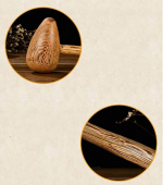 Ciocanel pentru masaj din lemn de Wenge, decontracturant, relaxant, tonifiant (cod R134-1)