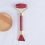 Rola dubla din agat, pentru masaj facial, cu paleta scraping (cod R138-2)