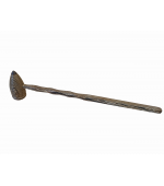 Ciocanel pentru masaj din lemn de Wenge, decontracturant, relaxant, tonifiant (cod R134)