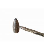 Ciocanel pentru masaj din lemn de Wenge, decontracturant, relaxant, tonifiant (cod R134)
