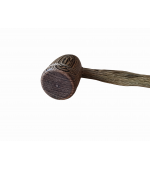 Ciocanel pentru masaj din lemn de Wenge, decontracturant, relaxant, tonifiant (cod R134)