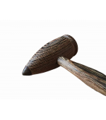 Ciocanel pentru masaj din lemn de Wenge, decontracturant, relaxant, tonifiant (cod R134)