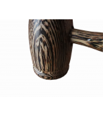 Ciocanel pentru masaj din lemn de Wenge, decontracturant, relaxant, tonifiant (cod R134)