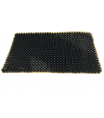 Saltea cu margele vulcanice, terapeutica, relaxanta, 1032 margele (cod R91-3)