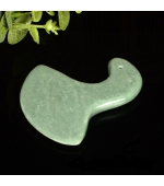 Piatra Gua Sha din jad  (cod G02)