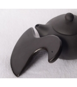 Piatra Gua Sha din roca vulcanica (cod G18)