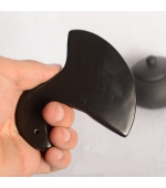 Piatra Gua Sha din roca vulcanica (cod G18)