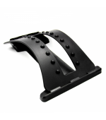 Dispozitiv Back Relax reglabil pentru indreptarea coloanei - negru (cod T54-3)