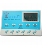 Aparat electro-acupunctura cu 6 iesiri SDZ-V, pentru stimularea nervilor si a muschilor (cod E03)