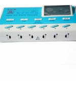 Aparat electro-acupunctura cu 6 iesiri SDZ-V, pentru stimularea nervilor si a muschilor (cod E03)