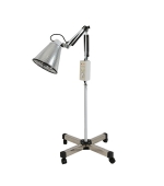 Lampa infrarosu cu brat articulat, cu baza rotabila, cu un cap (cod L10) 