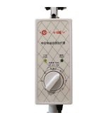 Lampa infrarosu cu brat articulat, cu baza rotabila, cu un cap (cod L10) 