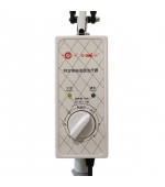 Lampa TDP, cu brat articulat, cu baza rotativa in inox, cu picior, cu un cap  (cod L12)