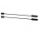 Dispozitiv tonifiere, fitness, multifunctional, Flexi Bar, 158 cm, negru