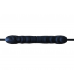 Dispozitiv tonifiere, fitness, multifunctional, Flexi Bar, 158 cm, negru