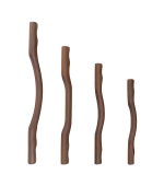 Set dispozitive pentru masaj si gua sha din lemn de abanos (cod R127-1)