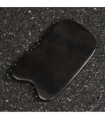Placa Gua Sha, pentru masaj facial, din rasina (cod G22)