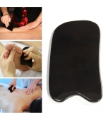 Placa Gua Sha, pentru masaj facial, din rasina (cod G22)