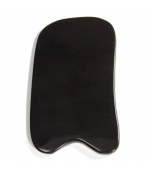 Placa Gua Sha, pentru masaj facial, din rasina (cod G22)
