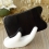 Placa Gua Sha, pentru masaj facial, din rasina (cod G22)