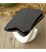 Placa Gua Sha, pentru masaj facial, din rasina (cod G22)