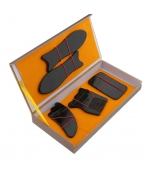 Set dispozitive Gua Sha, pentru masaj facial si corporal, corn bivol 