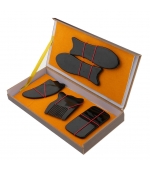 Set dispozitive Gua Sha, pentru masaj facial si corporal, corn bivol 