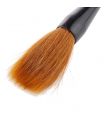 Pensula pentru caligrafie chinezeasca, maner bambus, par natural, 15 cm 