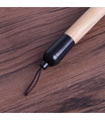 Pensula pentru caligrafie chinezeasca, maner bambus, par natural, 15 cm 