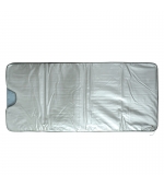 Termocuverta pentru sauna, cu incalzire, 2 zone infrarosu, slabit, anticelulitic, relaxare