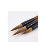 Set 3 pensule pentru caligrafie chinezeasca