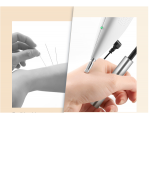 Aparat  electronic, electroacupunctura, detectie si stimulare  (cod E34)