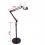 Suport moxe, cu picior, reglabil, cu brat articulat