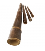 Set bete bambus pentru masaj, natur - 4 bucati cod (R75-1)