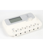 Aparat electro-acupunctura cu 6 iesiri, display electronic,  SDZ-III- Hwato