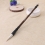 Pensula pentru caligrafie chinezeasca, 29 cm 