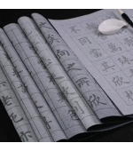 Set  4 panze caligrafie diferite tipuri scriere, cu apa, fara cerneala, pentru caligrafie chineza, reutilizabila 