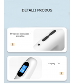 Aparat electroacupunctura cu laser