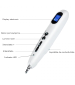 Aparat electroacupunctura cu laser