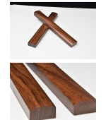 Set suport sustinere foi caligrafie, din lemn de catalpa