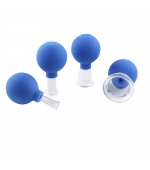 Ventuze, sticla, masaj cu vacuum, anticelulitic, cosmetic (cod V38)