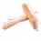 Dispozitiv profesional din lemn, multifunctional, pentru masaj, anticelulitic, terapie Gua Sha si presopunctura