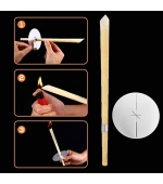 Therapeutic ear candle (code R09)
