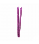 Set 2 lumanari terapeutice pentru urechi, din ceara naturala, cu ulei esential de lavanda