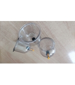  Set ventuze, plastic, cu pompa, Jinkang, 12 ventuze 